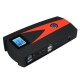 99900 mAh Dual USB Car Jump Starter LCD Auto Battery Booster Portable Power Pack with Jumper Cables