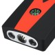 99900 mAh Dual USB Car Jump Starter LCD Auto Battery Booster Portable Power Pack with Jumper Cables