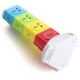 Four Tiers Rotating Socket Patch Panel USB Plug Board Surge Protection Power Strip