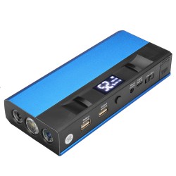 JX37 1200A 99800mAh 12V Car Battery Starter Jump Starter Power Pack With LED Flashlight USB Quick Charge JX37 1200A 99800mAh 12V Car Battery Starter Jump Starter Power Pack With LED Flashlight USB Quick Charge