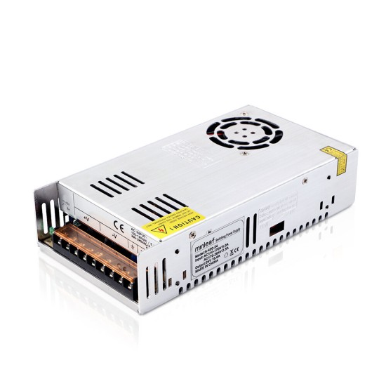 ML-S400 400W 110V/220V AC TO DC 12V/24/60V Adjustable Switching Power Supply 6.6A-33.3A LED Switch Power Supply Transformer