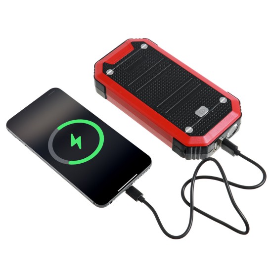 Portable Car Jump Starter 13800mAh 12V Emergency Starting Device Power Bank