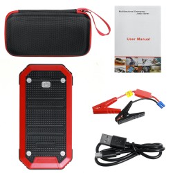 Portable Car Jump Starter 13800mAh 12V Emergency Starting Device Power Bank Portable Car Jump Starter 13800mAh 12V Emergency Starting Device Power Bank