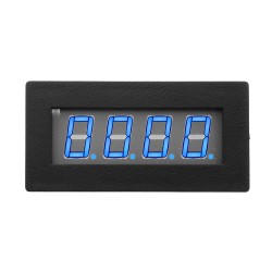 4 Digital LED Blue Red Tachometer RPM Speed Meter 4 Digital LED Blue Red Tachometer RPM Speed Meter