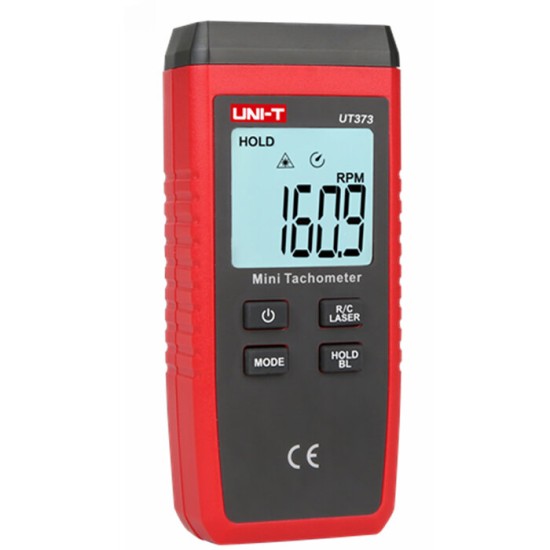 UT373 Mini Digital Non-contact Tachometer Laser RPM Meter Speed Measuring Instruments