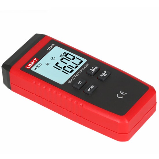 UT373 Mini Digital Non-contact Tachometer Laser RPM Meter Speed Measuring Instruments