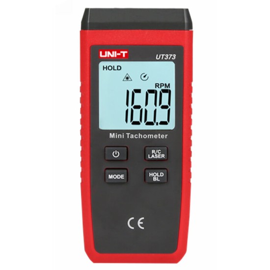 UT373 Mini Digital Non-contact Tachometer Laser RPM Meter Speed Measuring Instruments