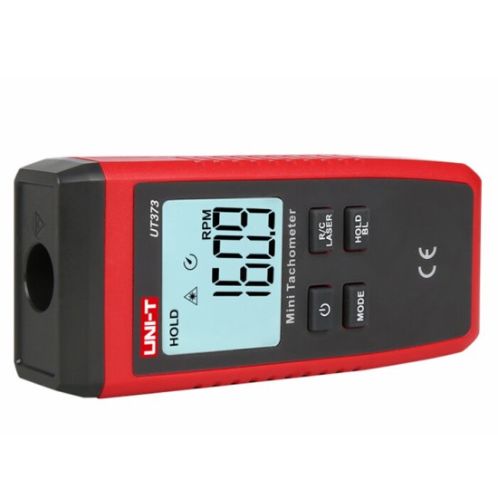 UT373 Mini Digital Non-contact Tachometer Laser RPM Meter Speed Measuring Instruments
