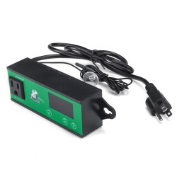 110V Switchable Digital Temperature Controller Room Thermostat 110V Heat For Pet Box 110V Switchable Digital Temperature Controller Room Thermostat 110V Heat For Pet Box