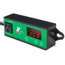 110V Switchable Digital Temperature Controller Room Thermostat 110V Heat For Pet Box 110V Switchable Digital Temperature Controller Room Thermostat 110V Heat For Pet Box