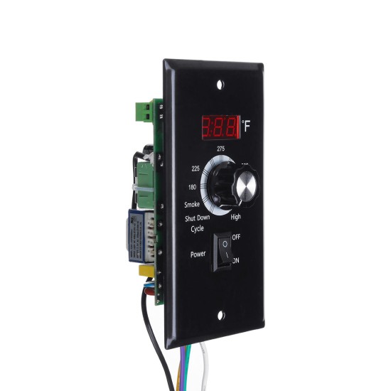 120V Digital Thermostat Controller Board Digital Temperature Controller Thermostat Board For Z GRILL