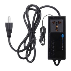 E27 Digital Reptile Thermostat Heating Control with 110V 75mm Dia Ceramic Heat Emitter Lamp Bulbs E27 Digital Reptile Thermostat Heating Control with 110V 75mm Dia Ceramic Heat Emitter Lamp Bulbs