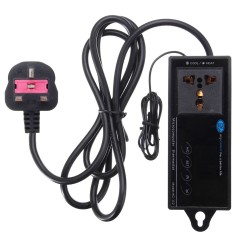 E27 Digital Reptile Thermostat Heating Control with 220V 75mm Dia Ceramic Heat Emitter Lamp Bulbs E27 Digital Reptile Thermostat Heating Control with 220V 75mm Dia Ceramic Heat Emitter Lamp Bulbs