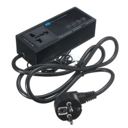 E27 Digital Reptile Thermostat Heating Control with 220V 75mm Dia Ceramic Heat Emitter Lamp Bulbs EU E27 Digital Reptile Thermostat Heating Control with 220V 75mm Dia Ceramic Heat Emitter Lamp Bulbs EU