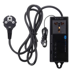 E27 Digital Reptile Thermostat Heating Control with 220V 75mm Dia Ceramic Heat Emitter Lamp Bulbs EU E27 Digital Reptile Thermostat Heating Control with 220V 75mm Dia Ceramic Heat Emitter Lamp Bulbs EU