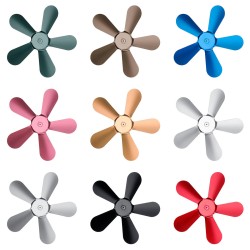 Professional 5 Blades Aluminum Wood Stove Fan Blade Accessories For Heating Fireplaces Fan Professional 5 Blades Aluminum Wood Stove Fan Blade Accessories For Heating Fireplaces Fan