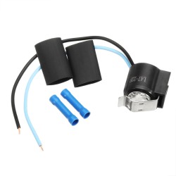 Refrigerator Freezer Defrost Thermostat for 5303918214 AP2150145 PS469522 Refrigerator Freezer Defrost Thermostat for 5303918214 AP2150145 PS469522