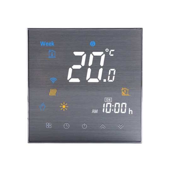 Smart WiFi Temperature Controller Floor Heating Plumbing Fireplace Temperature Control Support Aleax Google Assistant