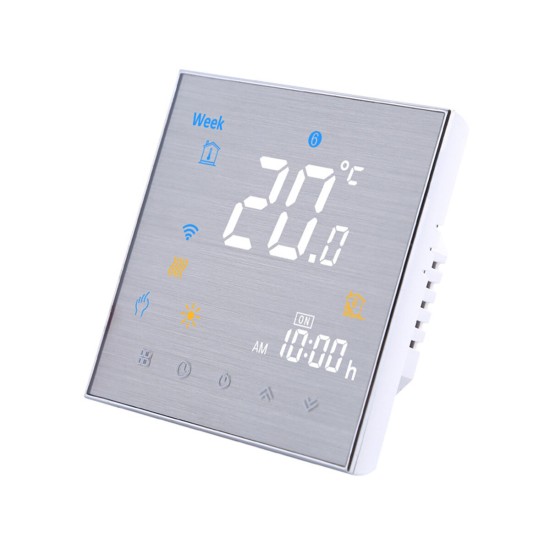 Smart WiFi Temperature Controller Floor Heating Plumbing Fireplace Temperature Control Support Aleax Google Assistant