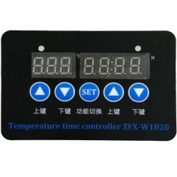 W1020 12V 24V 220V Digital Heat Cool Thermostat Temperature Controller Switch Module Controller W1020 12V 24V 220V Digital Heat Cool Thermostat Temperature Controller Switch Module Controller