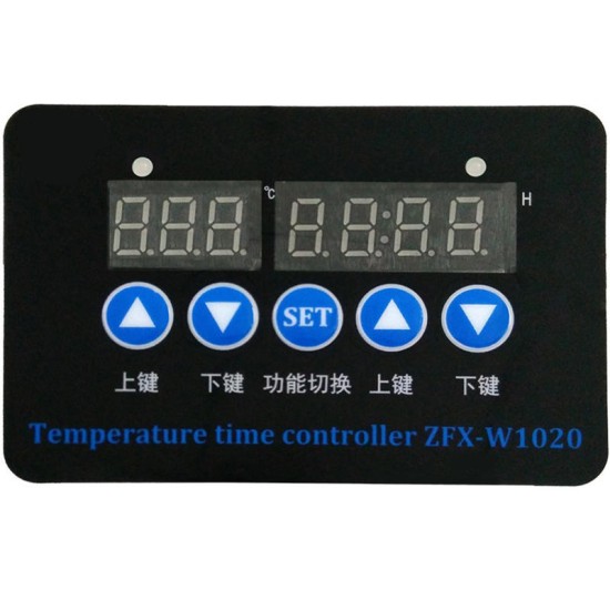 W1020 12V 24V 220V Digital Heat Cool Thermostat Temperature Controller Switch Module Controller