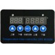 W1020 12V 24V 220V Digital Heat Cool Thermostat Temperature Controller Switch Module Controller