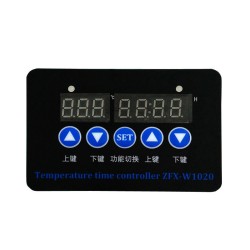 W1020 12V 24V 220V Digital Heat Cool Thermostat Temperature Controller Switch Module Controller W1020 12V 24V 220V Digital Heat Cool Thermostat Temperature Controller Switch Module Controller
