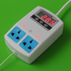 WST-D1 Reptile Aquarium Tank Temperature Controller Upper Lower Thermostat Socket WST-D1 Reptile Aquarium Tank Temperature Controller Upper Lower Thermostat Socket