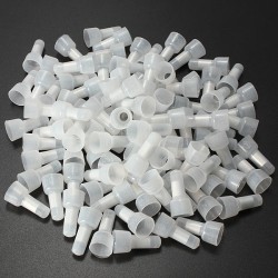 100pcs AWG22-10 Closed End Crimp Caps Splice Wire Terminals Connectors 100pcs AWG22-10 Closed End Crimp Caps Splice Wire Terminals Connectors