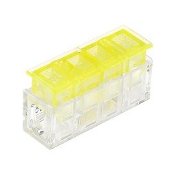 1Pin to 1Pin Wire Connector Flame Retardant Fast Spring Terminal Block Electric Cable Connector 1Pin to 1Pin Wire Connector Flame Retardant Fast Spring Terminal Block Electric Cable Connector
