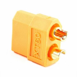 2Pcs XT60 500V 30A Male & Female Bullet Connectors Plug Sockets 2Pcs XT60 500V 30A Male & Female Bullet Connectors Plug Sockets