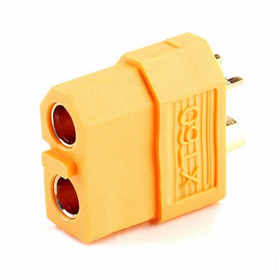 2Pcs XT60 500V 30A Male & Female Bullet Connectors Plug Sockets