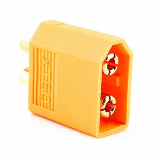 2Pcs XT60 500V 30A Male & Female Bullet Connectors Plug Sockets