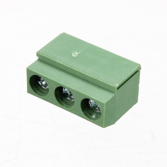 3 Pin 5.08mm Pitch Screw Terminal Block Connector