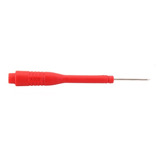 1Pcs 1.0MM Multimeter Pen Maintenance Stick Gauge Stick Back Needle Connector for 4.0mm Banana Plug