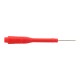 1Pcs 1.0MM Multimeter Pen Maintenance Stick Gauge Stick Back Needle Connector for 4.0mm Banana Plug