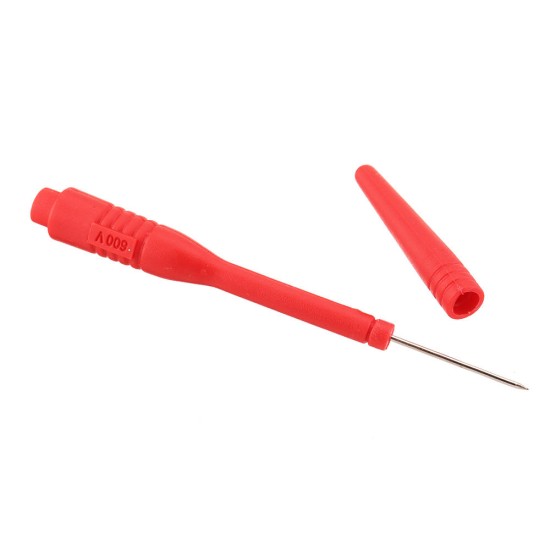 1Pcs 1.0MM Multimeter Pen Maintenance Stick Gauge Stick Back Needle Connector for 4.0mm Banana Plug