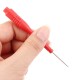 1Pcs 1.0MM Multimeter Pen Maintenance Stick Gauge Stick Back Needle Connector for 4.0mm Banana Plug