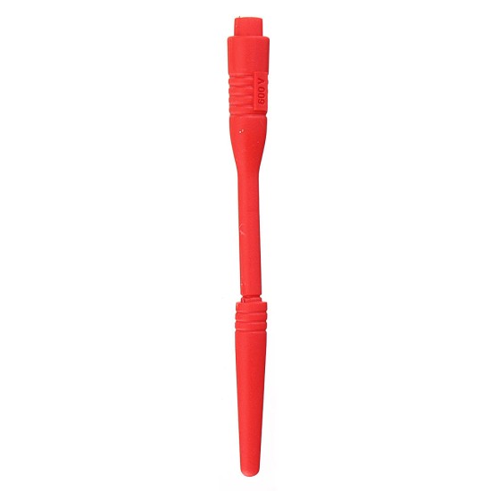 1Pcs 1.0MM Multimeter Pen Maintenance Stick Gauge Stick Back Needle Connector for 4.0mm Banana Plug