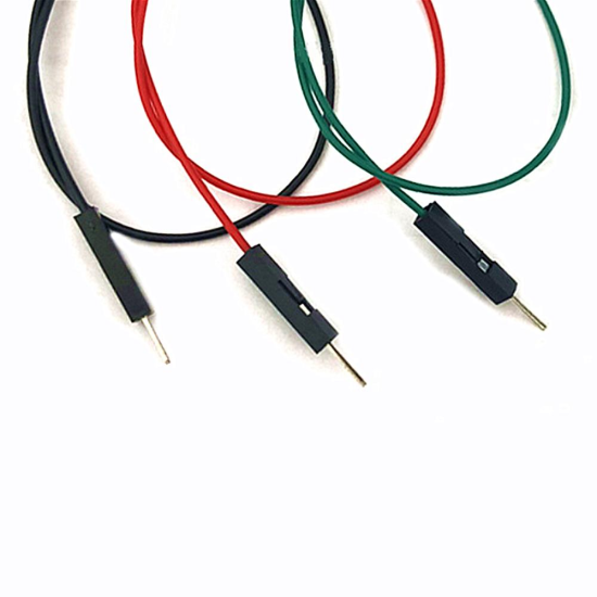 3 Pcs 20cm Transistor Tester Test Hook Test Clip