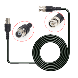 3Pcs Y112 1M BNC To BNC Male To Female Q9 Test Cable Oscilloscope Cable Oscilloscope Probe 3Pcs Y112 1M BNC To BNC Male To Female Q9 Test Cable Oscilloscope Cable Oscilloscope Probe