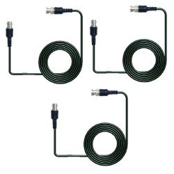 3Pcs Y112 1M BNC To BNC Male To Female Q9 Test Cable Oscilloscope Cable Oscilloscope Probe 3Pcs Y112 1M BNC To BNC Male To Female Q9 Test Cable Oscilloscope Cable Oscilloscope Probe