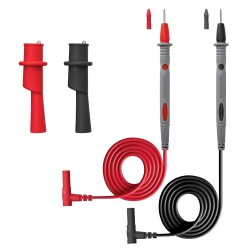 PT1034 20A Silicone Super Sharp Multimeter Test Line + Crocodile Test Clamp PT1034 20A Silicone Super Sharp Multimeter Test Line + Crocodile Test Clamp