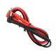 BST-056 Multimeter Supporting Test Lead Line 10A Test Lead Silicone 1000V Universal Test Lead