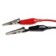 BNC Male Jack To Dual Alligator Clip Oscilloscope Test Probe Cable