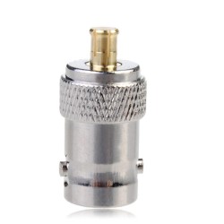 BNC to MCX adapter for Pocket Oscilloscope DS203 DS0201 VC101 BNC to MCX adapter for Pocket Oscilloscope DS203 DS0201 VC101