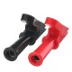 2Pcs 2000V 30A Crocodile Alligator Folders Safety Test Clips For 4mm Shrouded Banana Plug