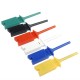 6 Colors Small Test Hook Clip Grabber Single Probe