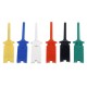 6 Colors Small Test Hook Clip Grabber Single Probe