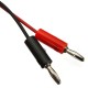 Alligator Test Lead Clip To Banana Plug Probe Cable for Multimeters